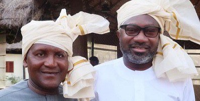 Dangote and Otedola
